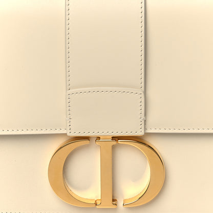 Christian Dior Box Calfskin 30 Montaigne Flap Bag Latte 7 of 11