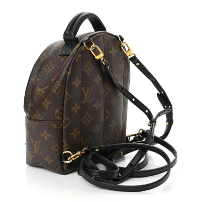 Louis Vuitton Monogram Palm Springs Backpack Mini 3 of 10