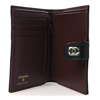 Chanel Caviar Quilted Passport Holder Black 5 of 9