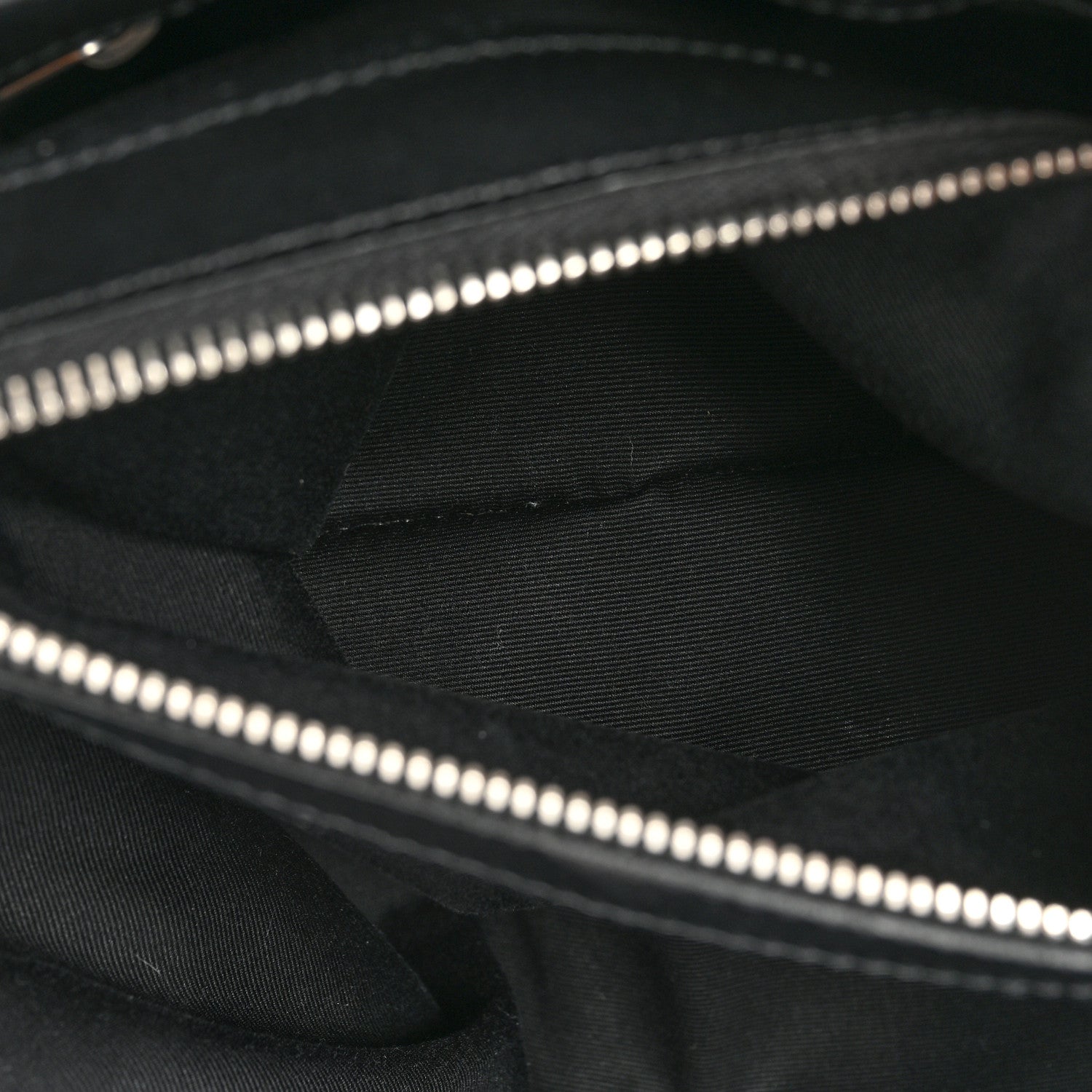 Saint Laurent Calfskin Y Quilted Monogram Medium Loulou Chain Satchel Black 6 of 15