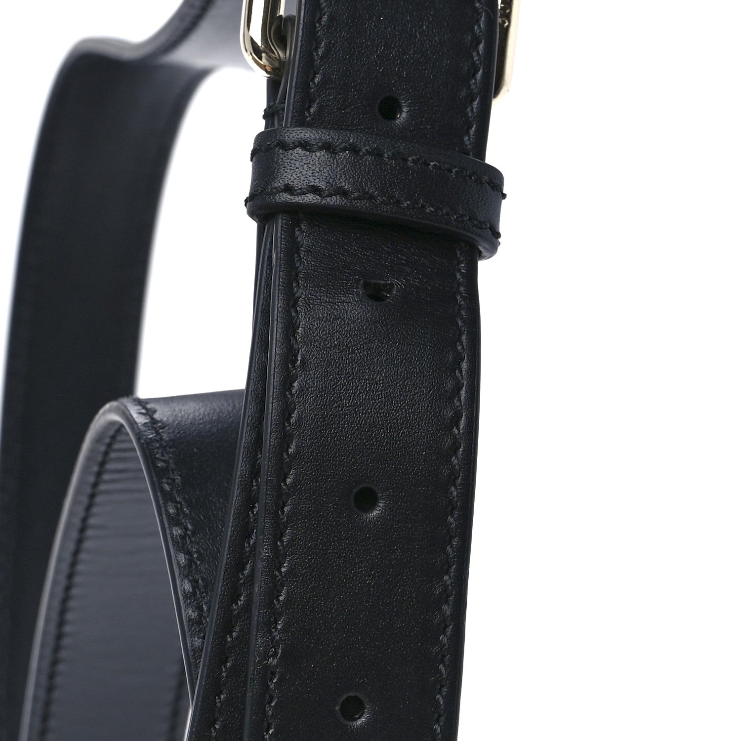 Gucci GG Monogram Web Flat Messenger Bag Black 13 of 13