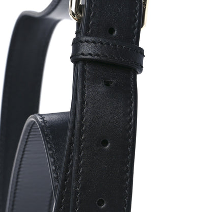 Gucci GG Monogram Web Flat Messenger Bag Black 13 of 13