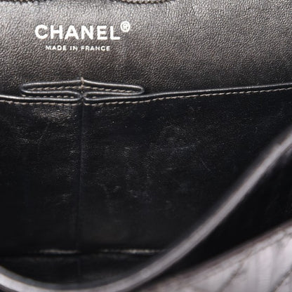 Chanel Metallic Calfskin Striped 2.55 Reissue 227 Silver 13 of 18