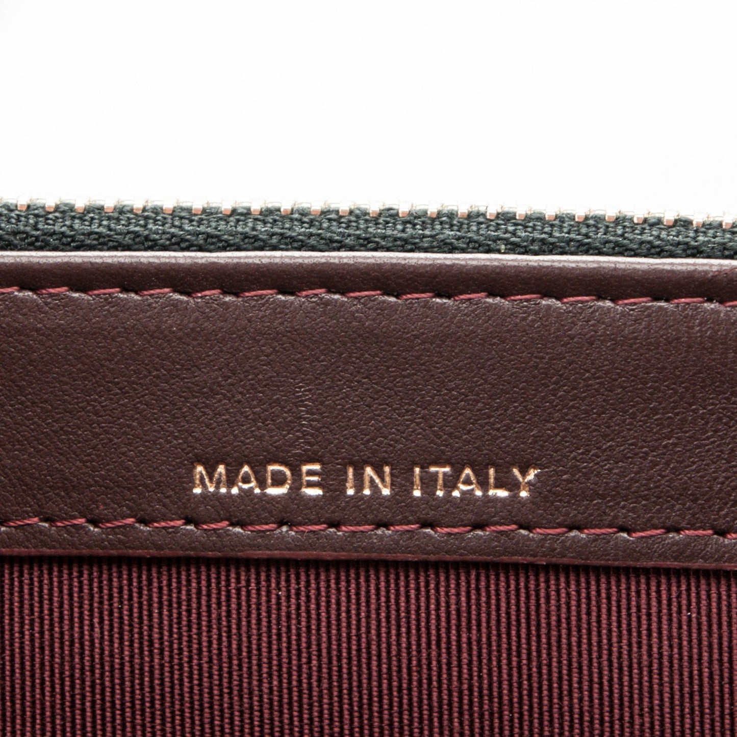 Lambskin Quilted Small Clutch With Chain Black