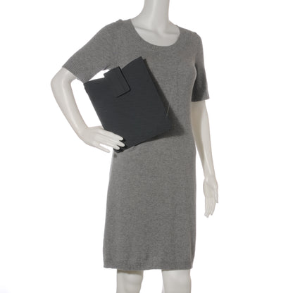 Gucci Rubber Guccissima Ipad Case Charcoal 2 of 6