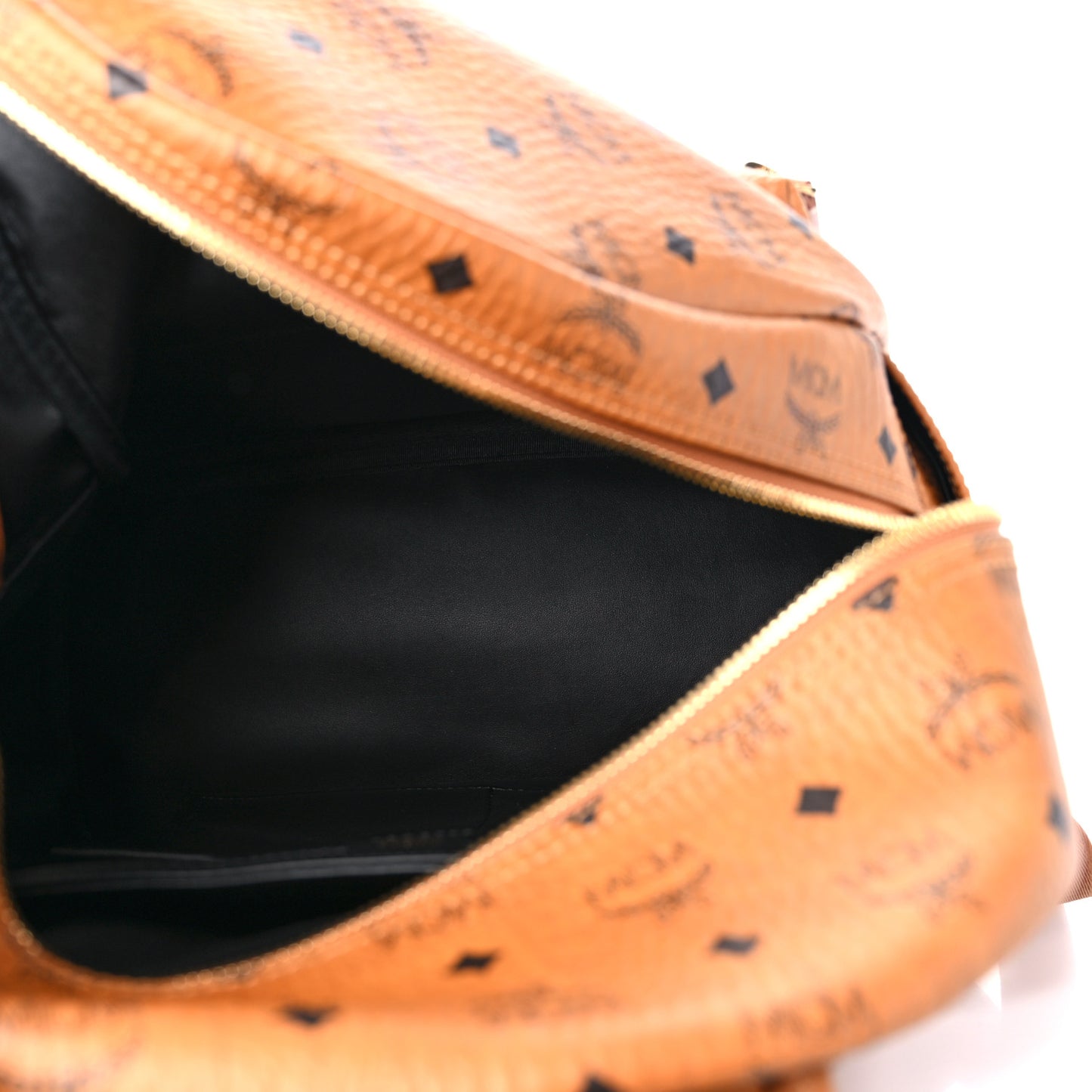 Visetos Medium Stark Backpack Cognac