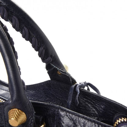 Balenciaga Agneau Giant 21 Gold Hardware Part Time Navy 12 of 16
