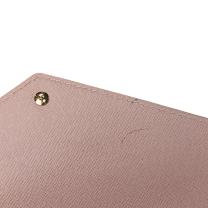 Louis Vuitton Monogram Jeanne Wallet Rose Ballerine 6 of 8