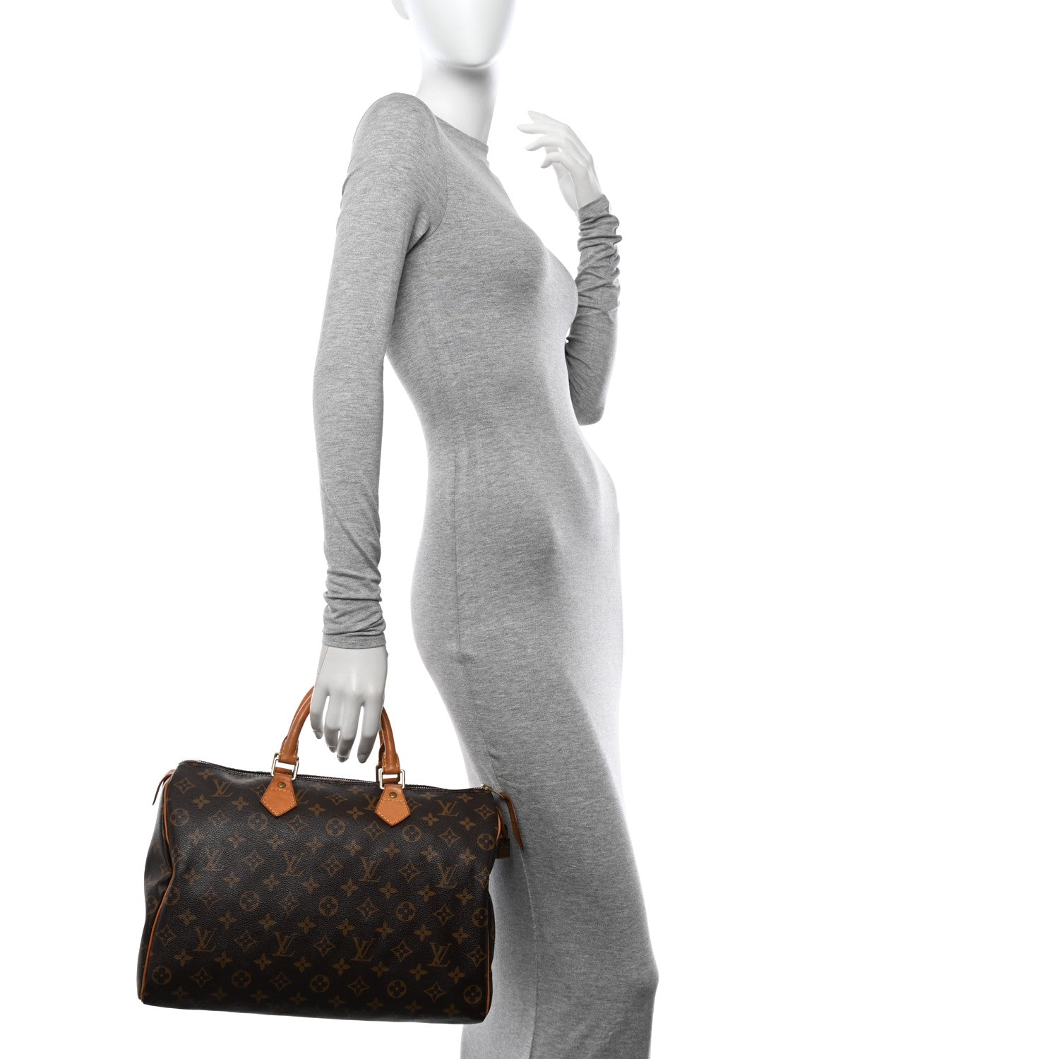 Louis Vuitton Monogram Speedy 35 2 of 10