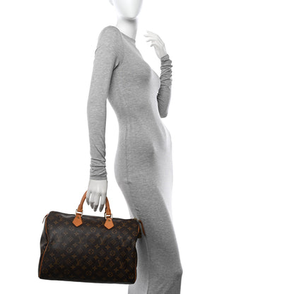 Louis Vuitton Monogram Speedy 35 2 of 10