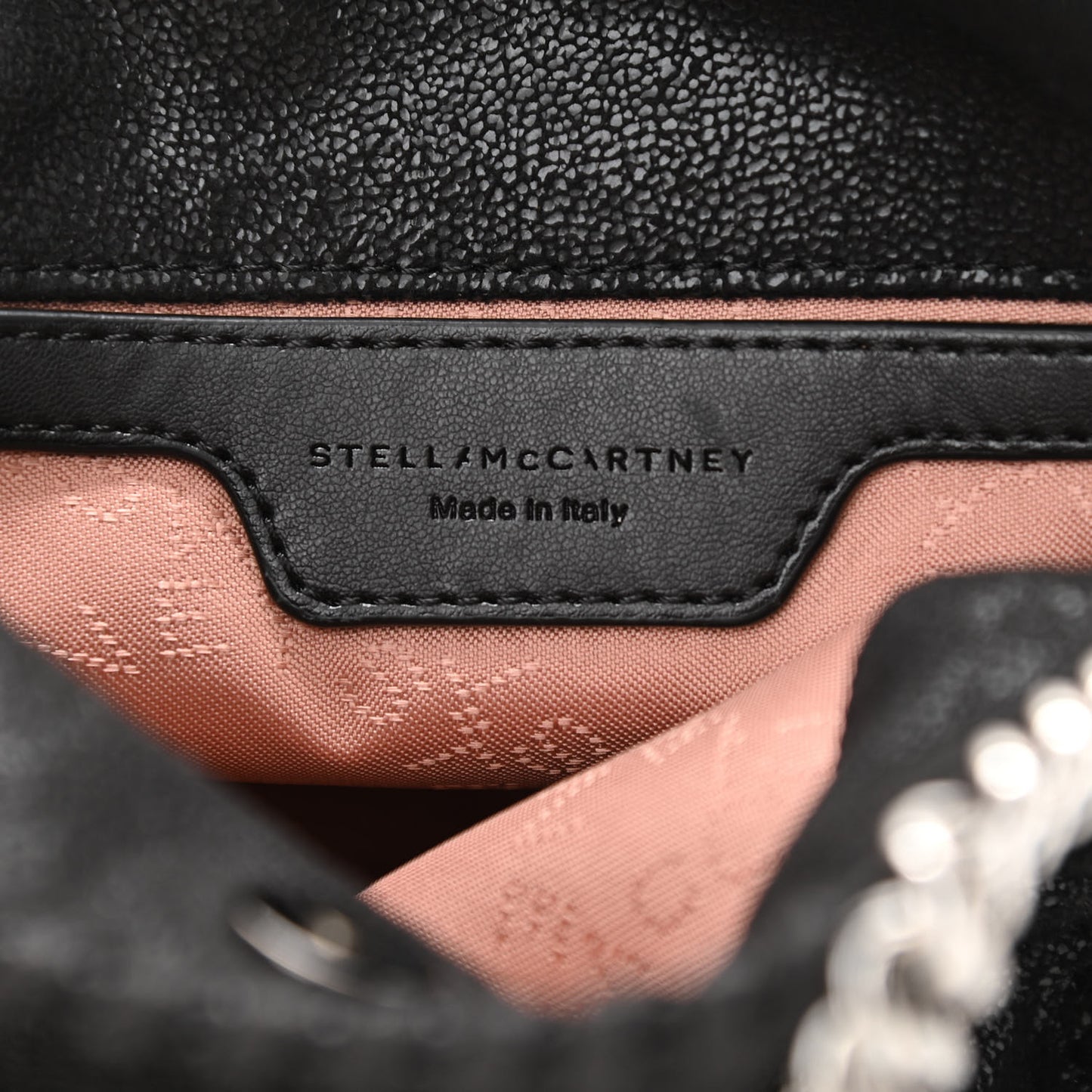 Shaggy Deer Tiny Falabella Tote Black