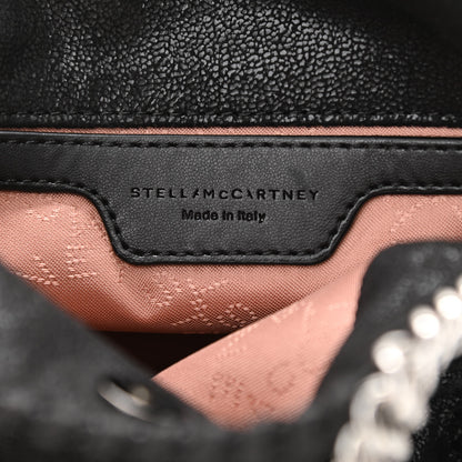 Stella McCartney Shaggy Deer Tiny Falabella Tote Black 6 of 11