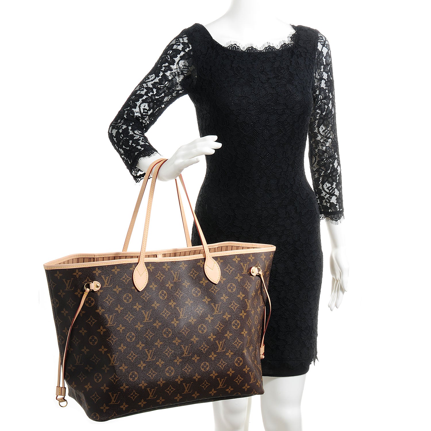 Louis Vuitton Monogram Neverfull GM 2 of 8