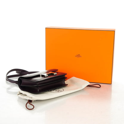 Hermes Box Constance 18 Raisin 4 of 8