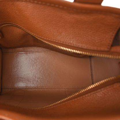 Marc Jacobs Grained Calfskin Small The Tote Bag Argan Oil 5 of 8