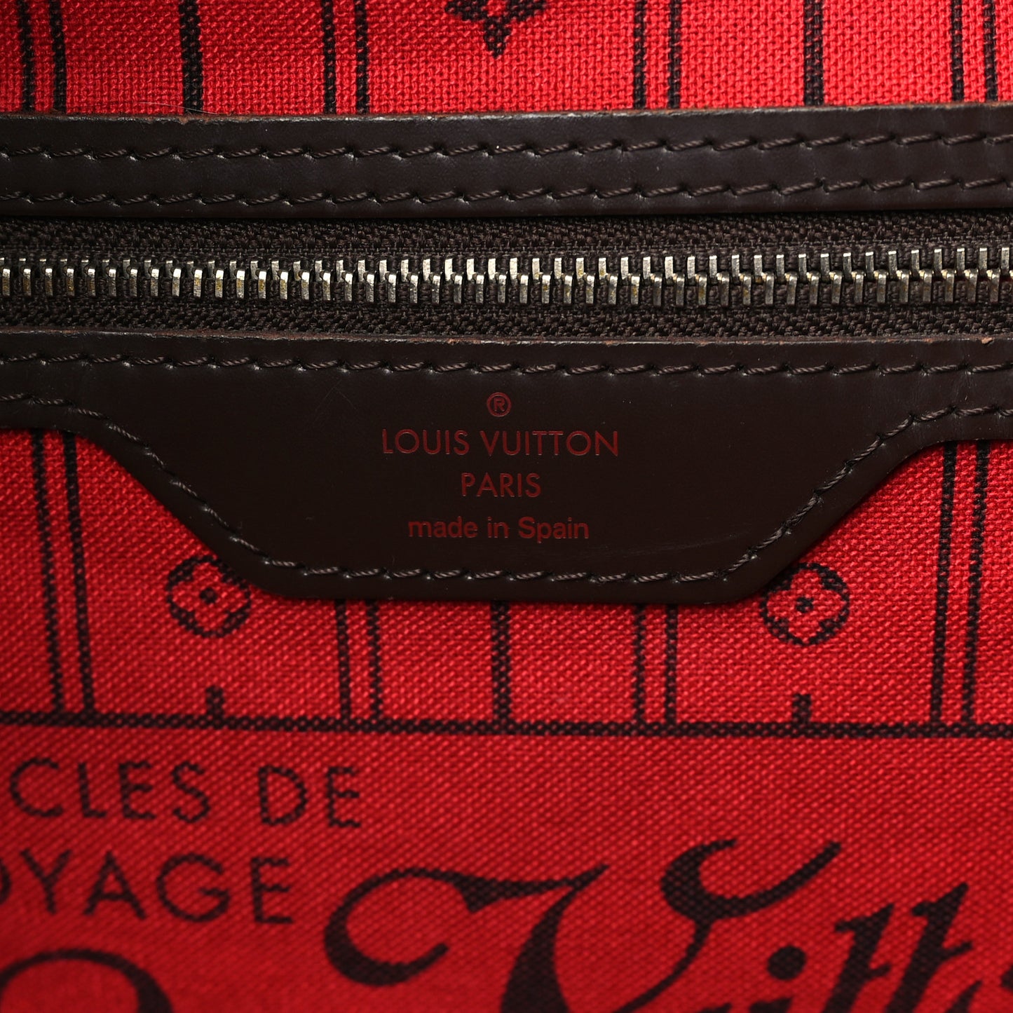 Damier Ebene Neverfull MM