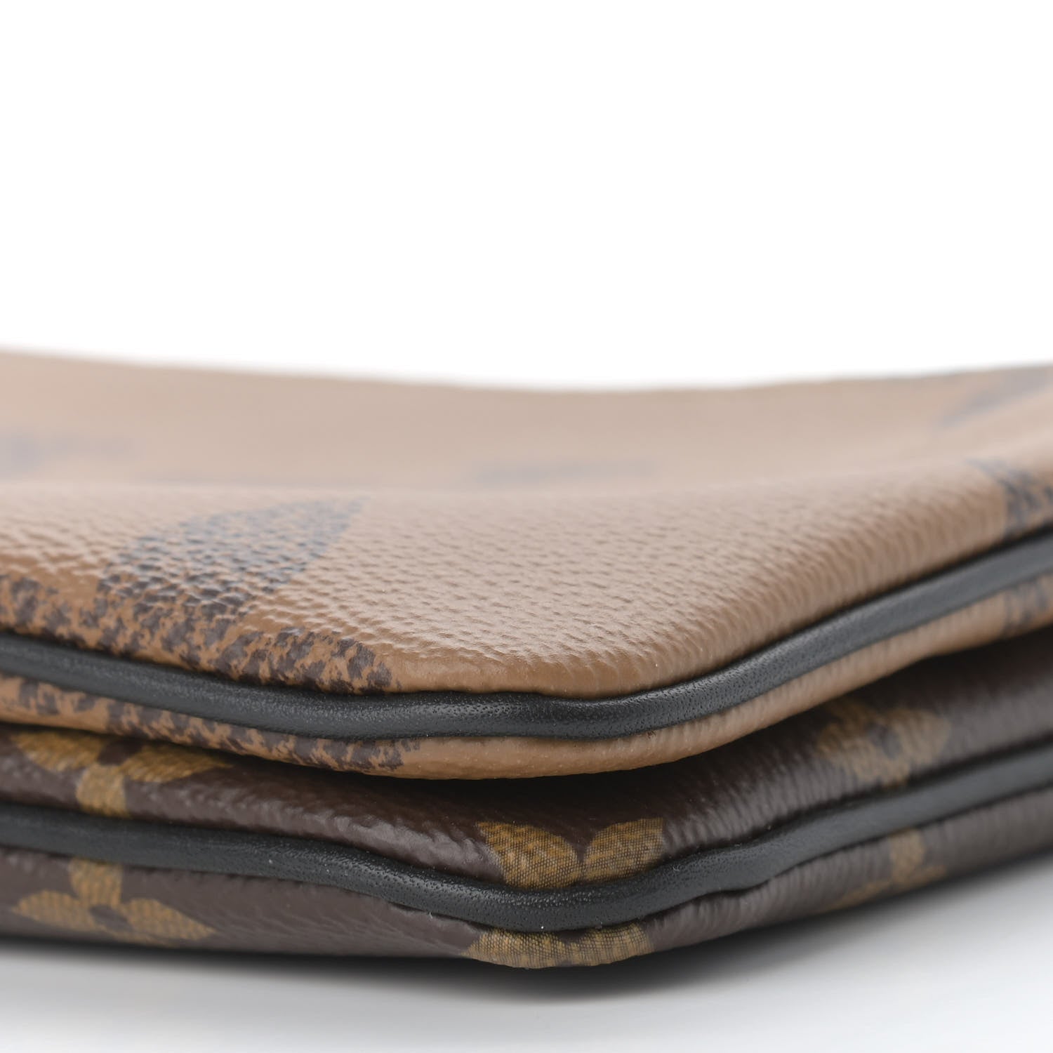 Louis Vuitton LOUIS VUITTON Reverse Monogram Giant Double Zip Pochette 10 of 10