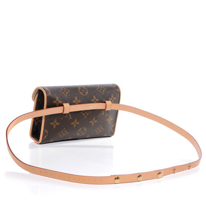Louis Vuitton Monogram Pochette Florentine S 3 of 8