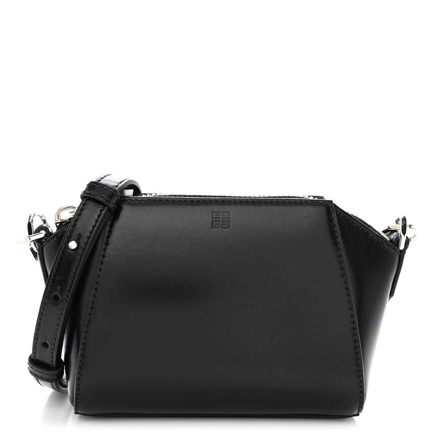 Smooth Calfskin Nano Antigona Black