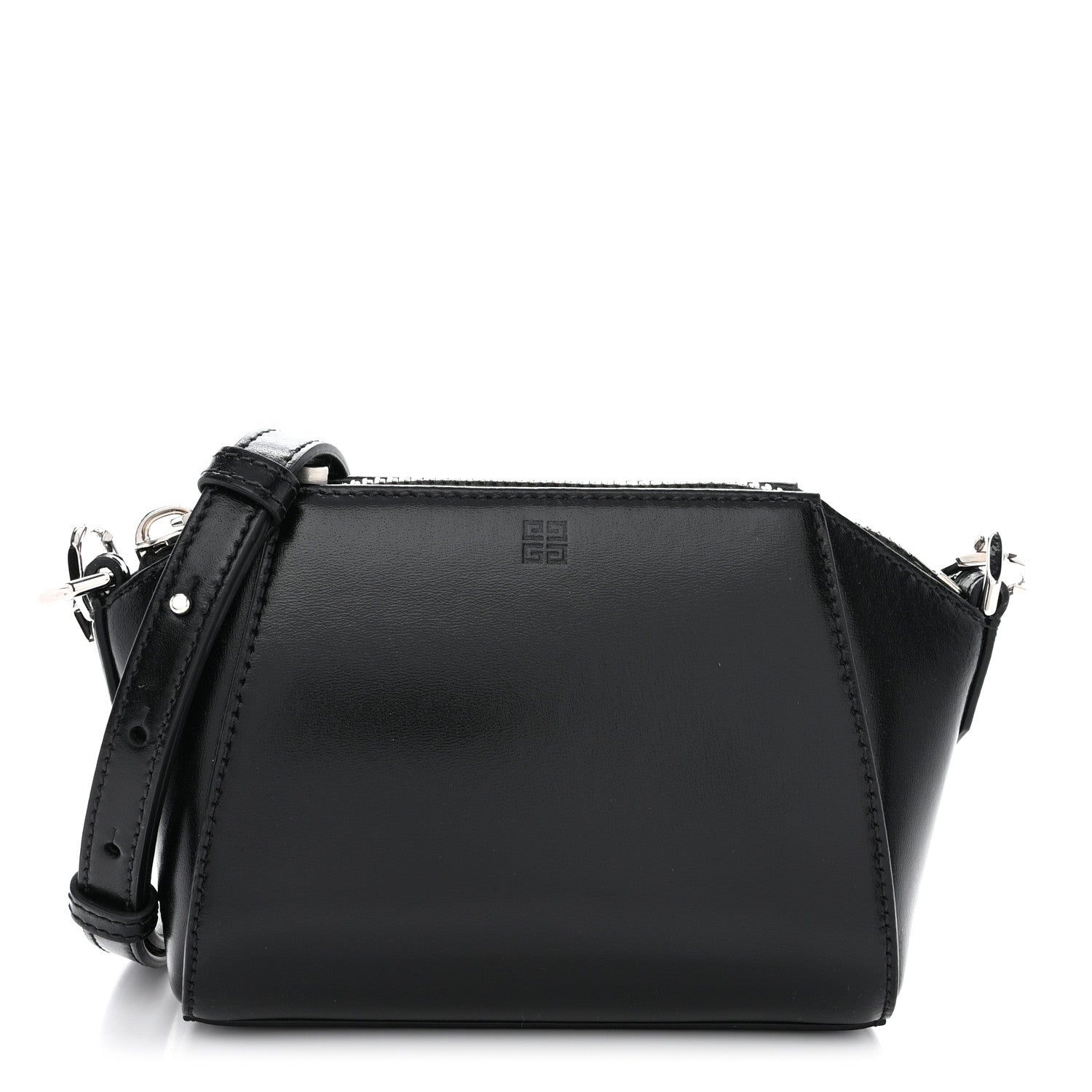 Givenchy Smooth Calfskin Nano Antigona Black 1 of 10