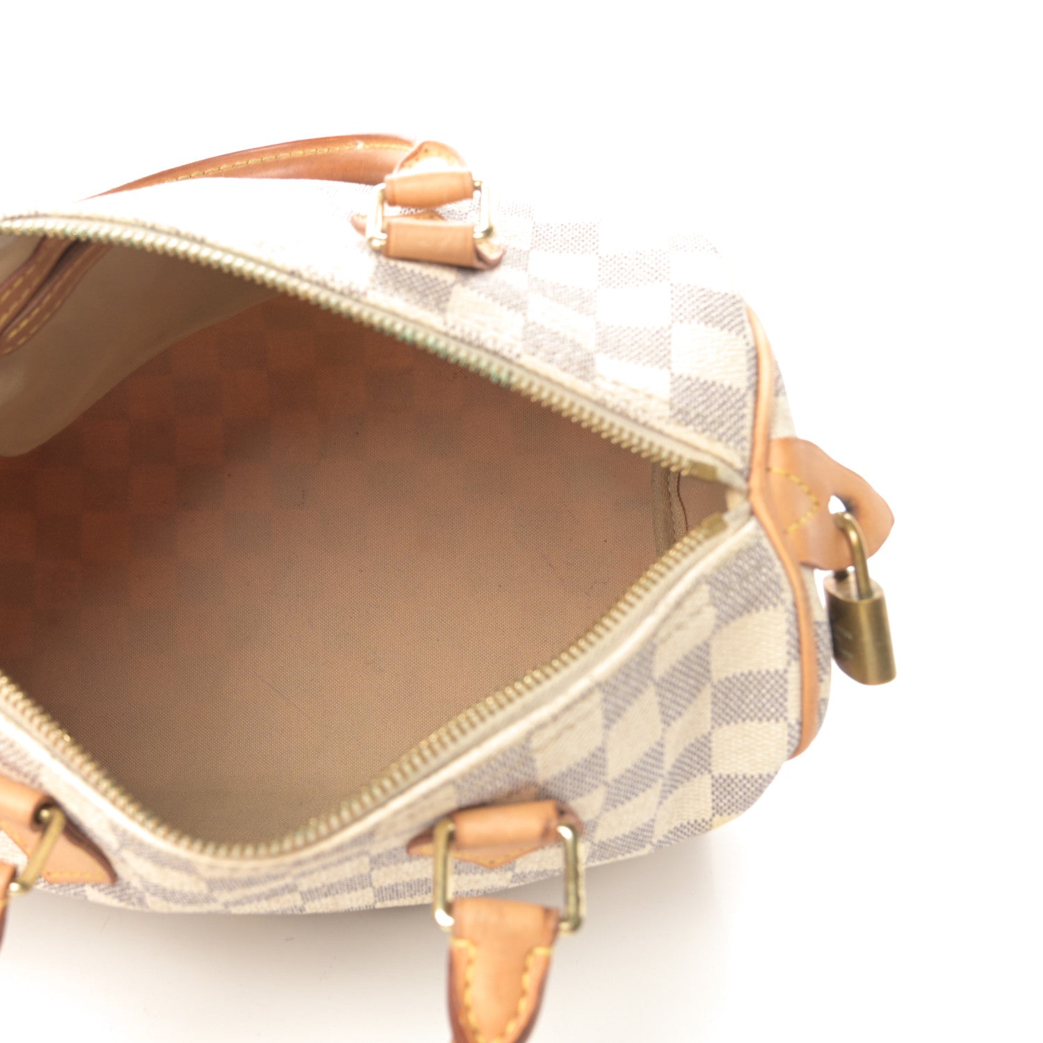 Louis Vuitton Damier Azur Speedy 25 5 of 18