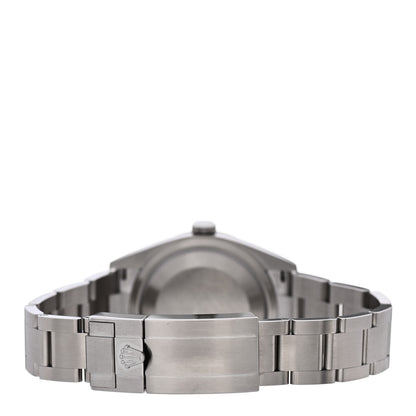 Rolex Stainless Steel 36mm Oyster Perpetual Explorer Watch Black 124270 3 of 5