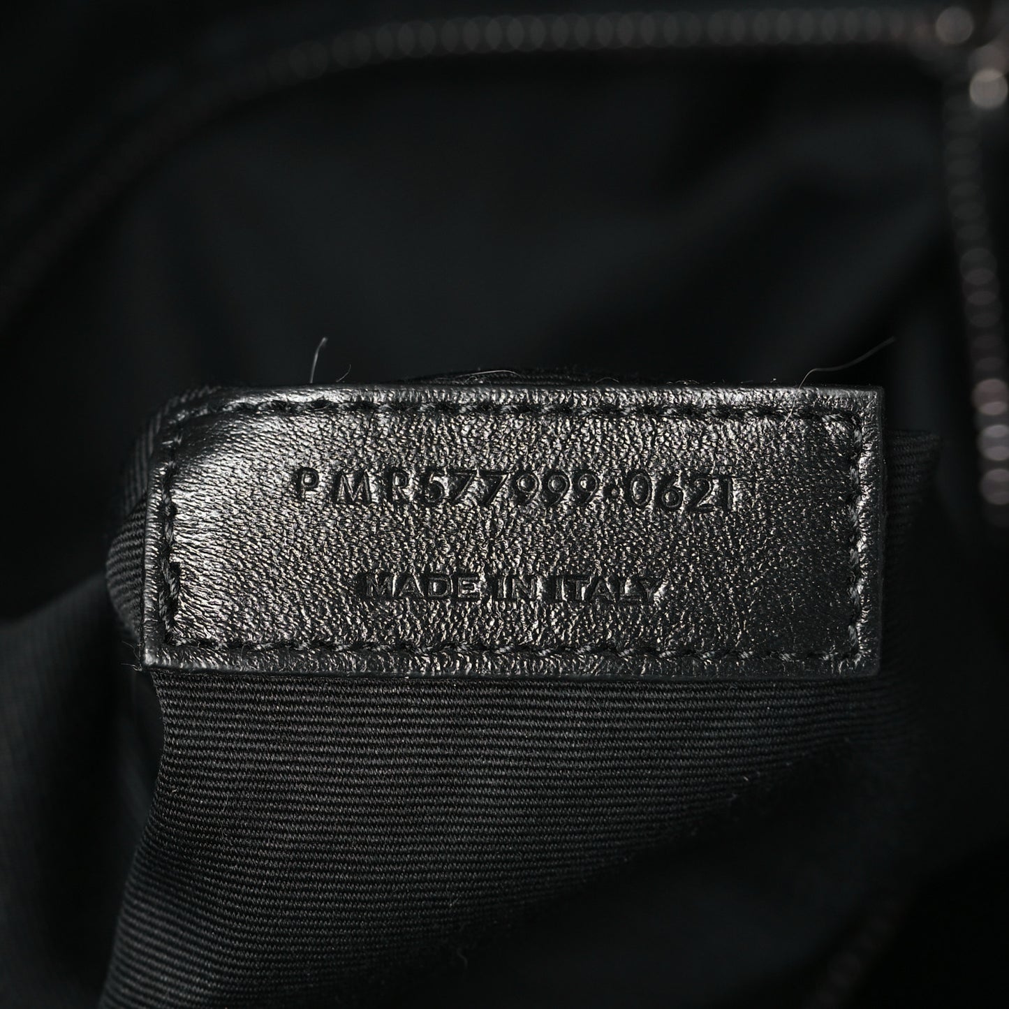 Crinkled Calfskin Matelasse Monogram Medium Niki Shopper Tote Black