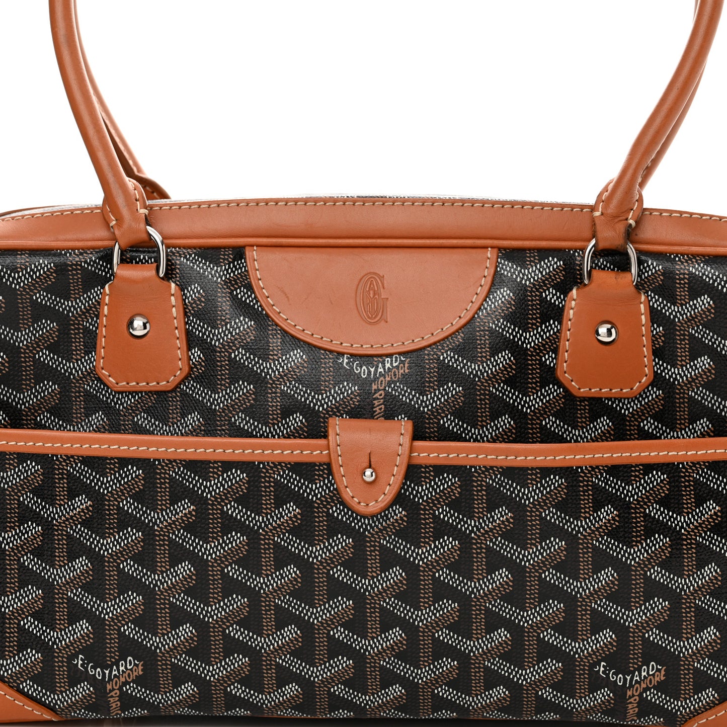 Goyardine Saint Martin Black Gold