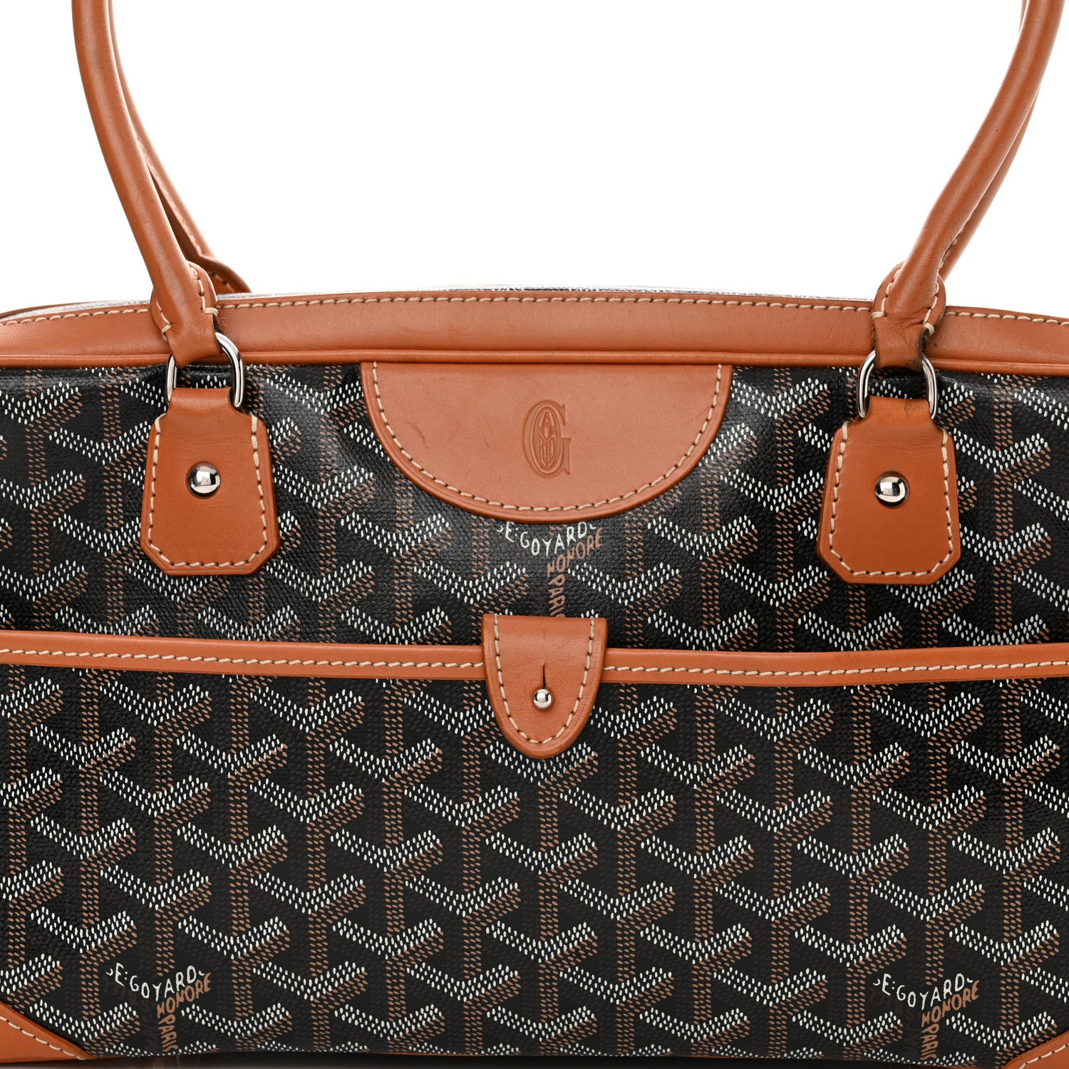 Goyard Goyardine Saint Martin Black Gold 7 of 20