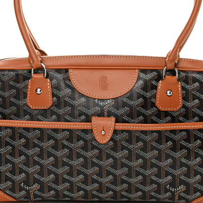Goyard Goyardine Saint Martin Black Gold 7 of 20