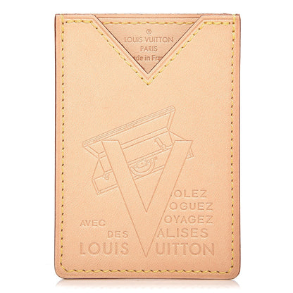 Louis Vuitton Vachetta Voyages Card Holder 1 of 6