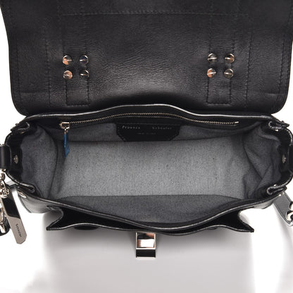 Proenza Schouler Calfskin Tiny PS1 Satchel Black 6 of 8