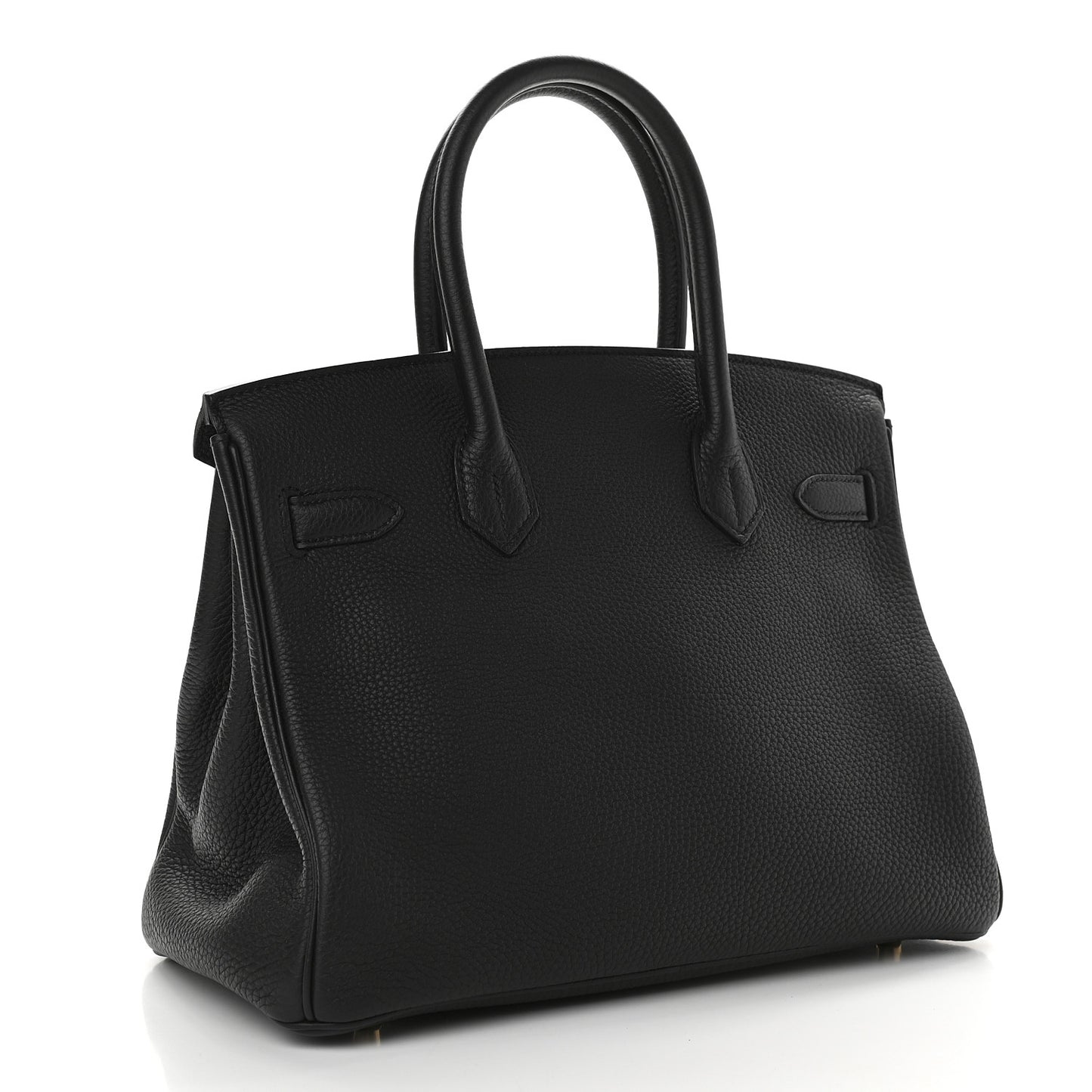 Togo Birkin 30 Black
