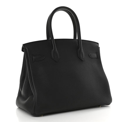 Hermes Togo Birkin 30 Black 3 of 15
