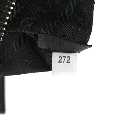 Prada Nylon Re-Edition 2005 Shoulder Bag Black 8 of 10