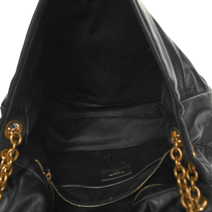 Saint Laurent Lambskin Matelasse Monogram Large Jamie 4.3 Black 5 of 10