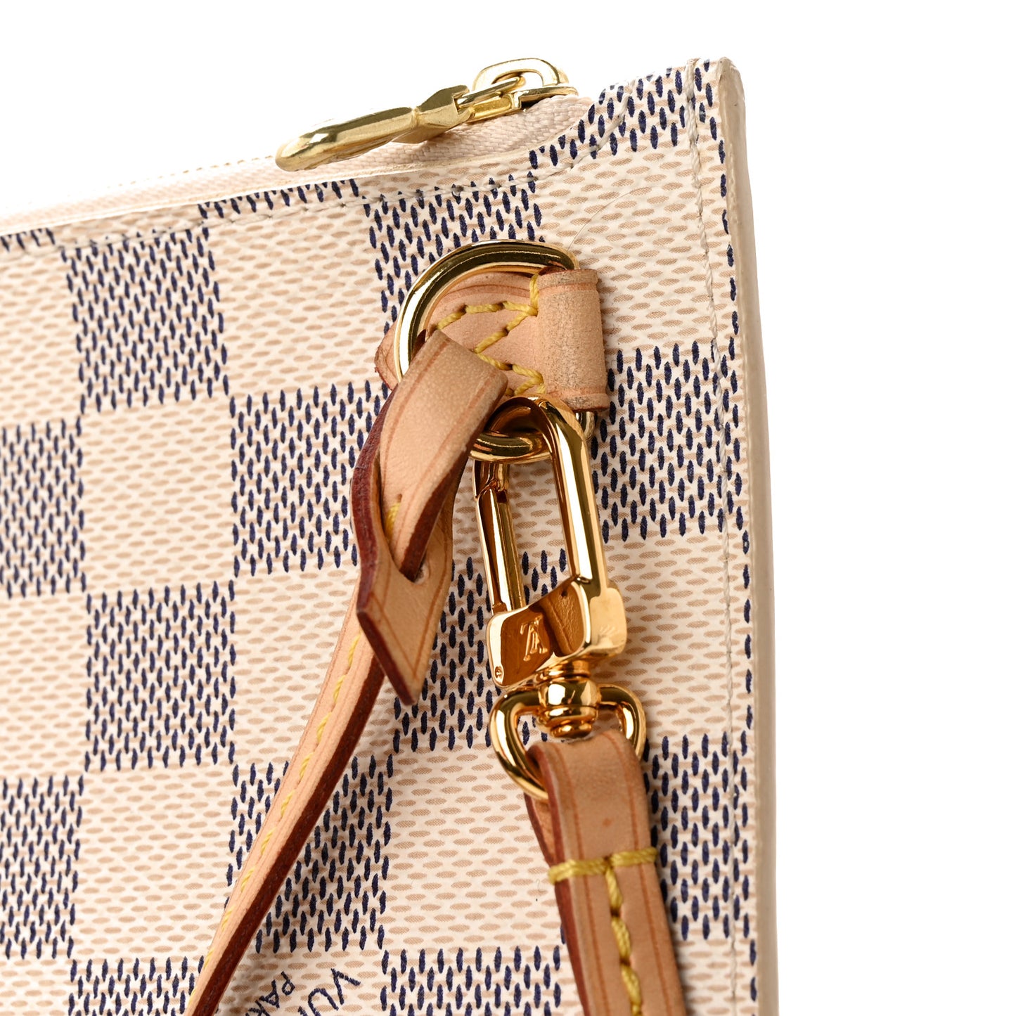 Damier Azur Neverfull MM GM Pochette