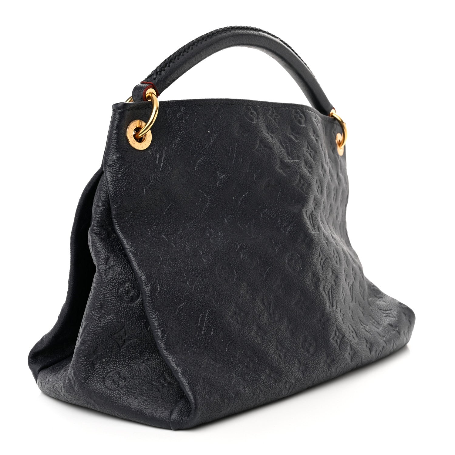 Louis Vuitton Empreinte Artsy MM Marine Rouge 3 of 12