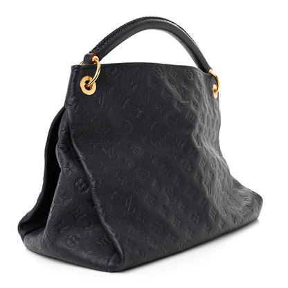 Louis Vuitton Empreinte Artsy MM Marine Rouge 3 of 12