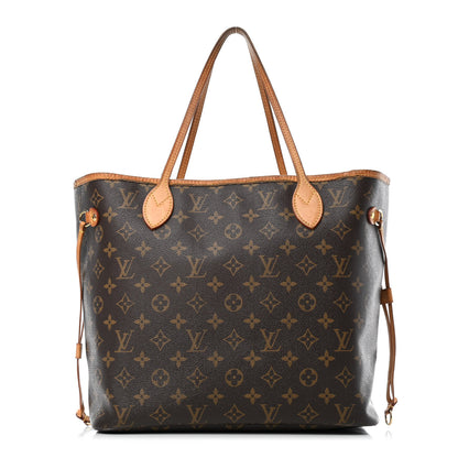 Louis Vuitton Monogram Neverfull MM 1 of 4