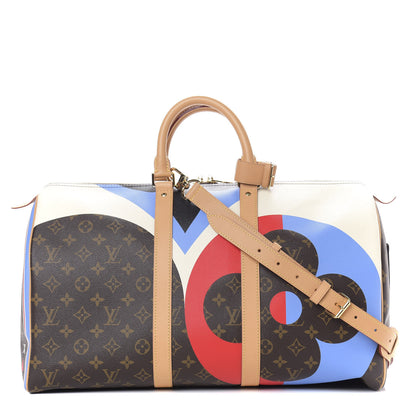 Louis Vuitton Monogram Game On Keepall Bandouliere 45 1 of 10