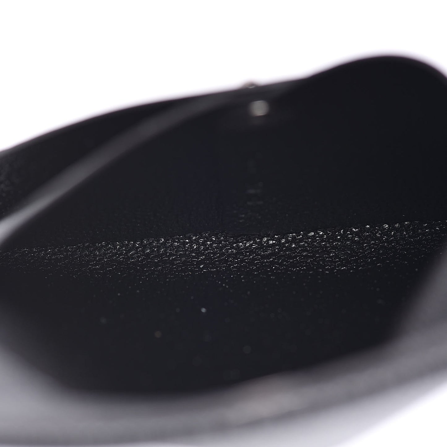 Chevre Mysore Bastia Coin Purse Black