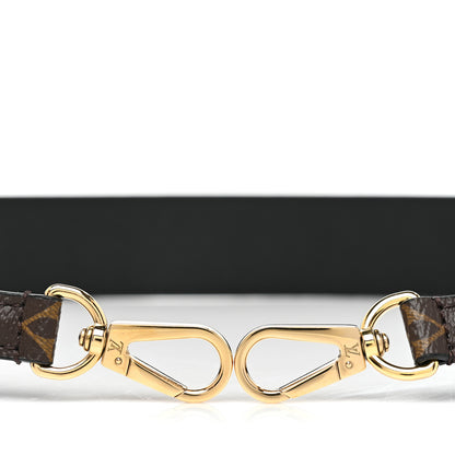 Louis Vuitton Monogram Bandouliere Shoulder Strap Black 5 of 5