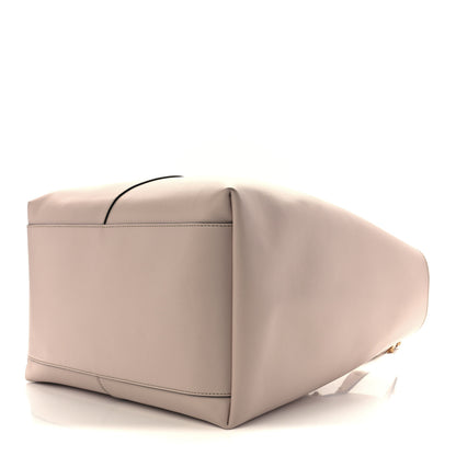 Versace Calfskin Palazzo Tote Beige 11 of 13