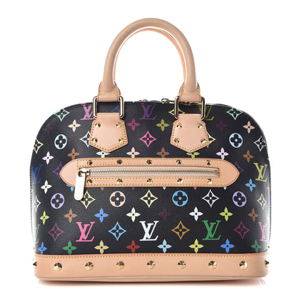 Louis Vuitton Monogram Multicolor Alma Black 1 of 12