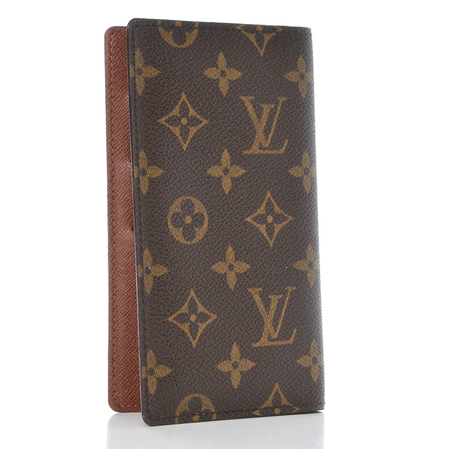 Louis Vuitton Monogram Checkbook Holder Wallet 3 of 6
