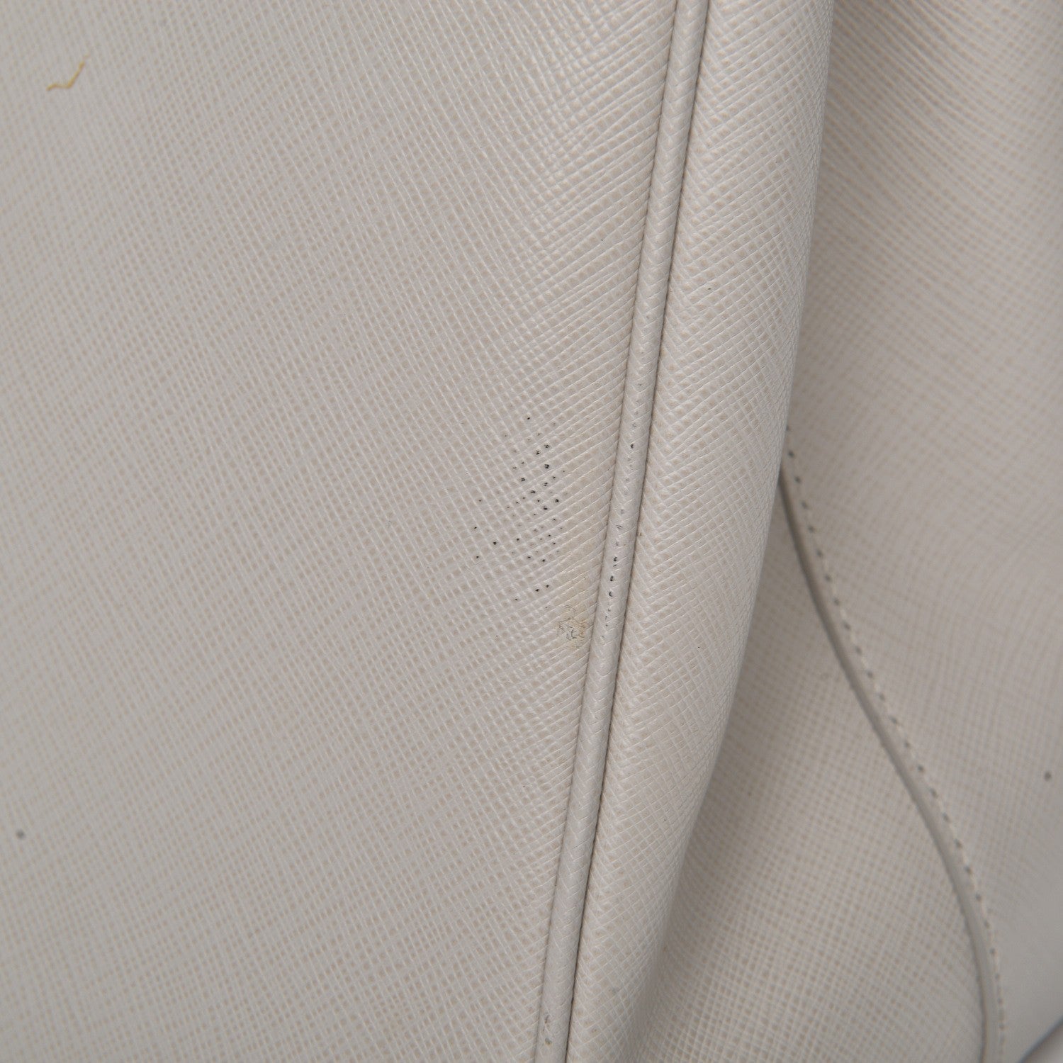 Prada Saffiano Medium Galleria Double Zip Tote Talco 13 of 14