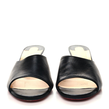 Christian Louboutin Nappa East 55 Mule 39 Black 2 of 8