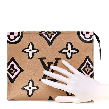 Louis Vuitton Monogram Giant Wild At Heart Toiletry Pouch 26 Arizona 2 of 12