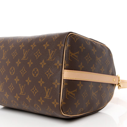 Louis Vuitton Monogram Speedy Bandouliere 30 13 of 13